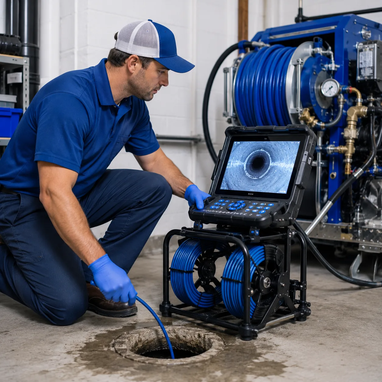 Drainage restoration professionals serving Solomons, MD